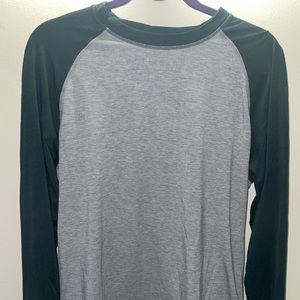 Eastern Mountain Sports Techwick Raglan Shirt Longsleeve - Men’s Medium- Forest